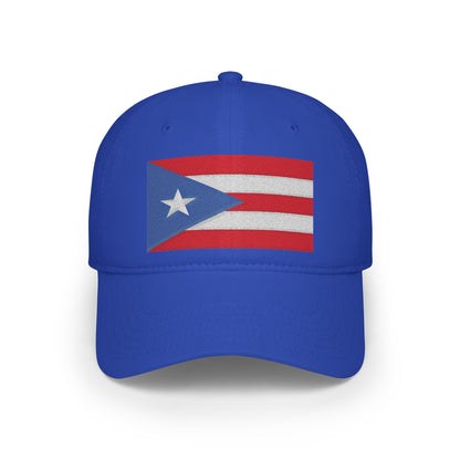 Celebrate Puerto Rico - Low Profile Baseball Cap