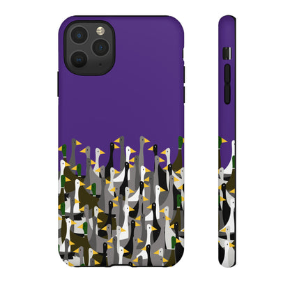 That is a LOT of ducks - Purple #502781 - Tough Cases