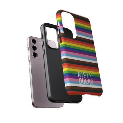 Pride - Stripes - Logo - Tough Cases