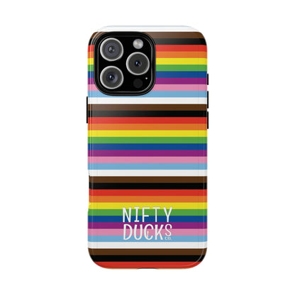 Pride - Stripes - Logo - Tough Cases