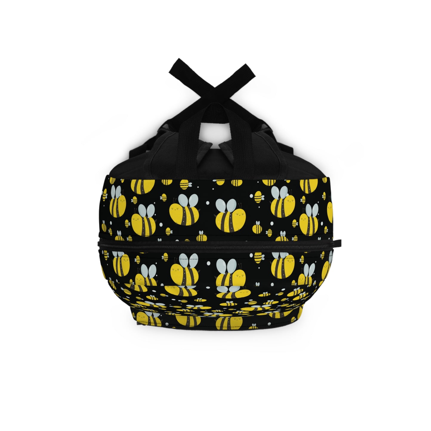 Lots of Bees - Black 000000 - Backpack