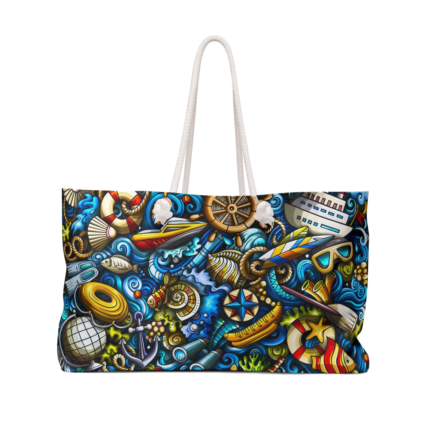 Nautical Doodles - Weekender Bag