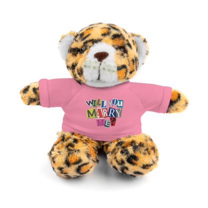 Will You Marry Me - Stuffed Animals with Tee