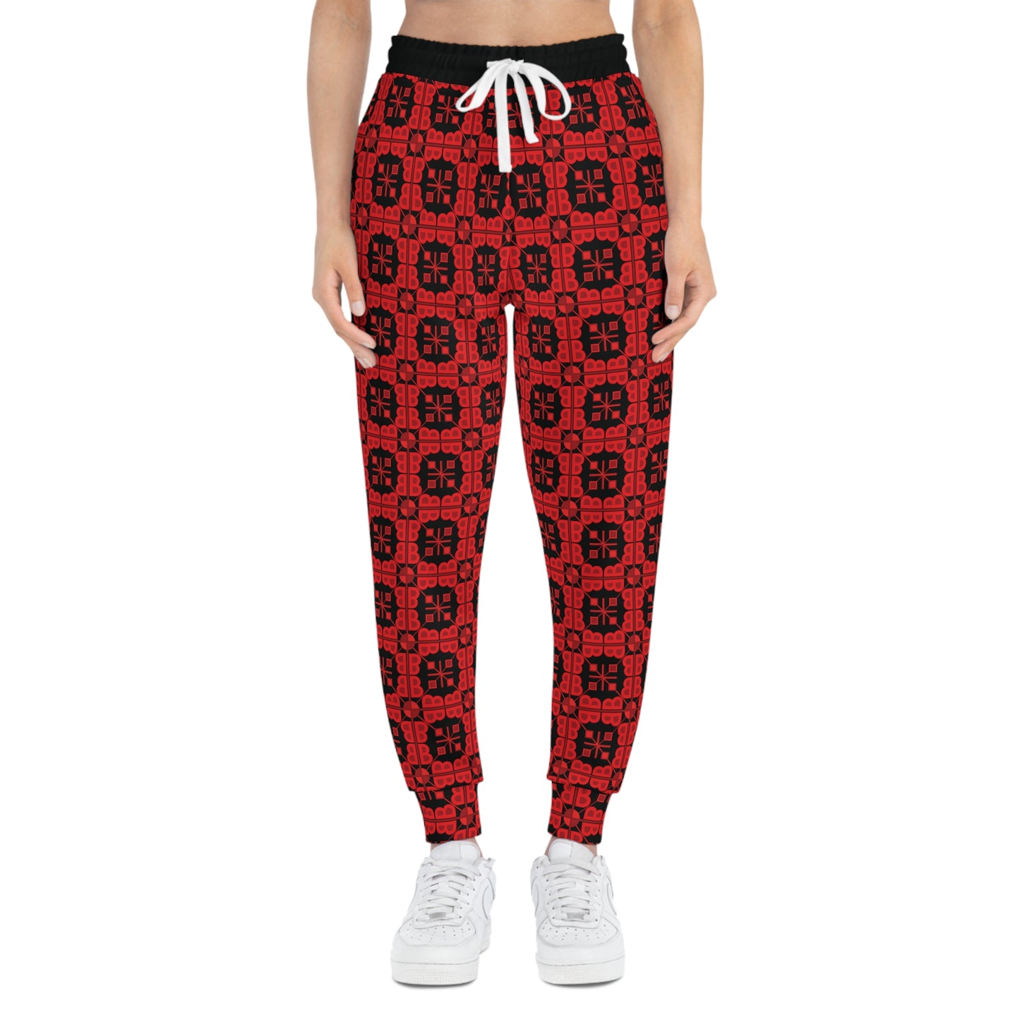 Letter Art - B - Athletic Joggers