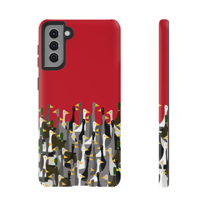 That is a LOT of ducks - red - Tough Cases