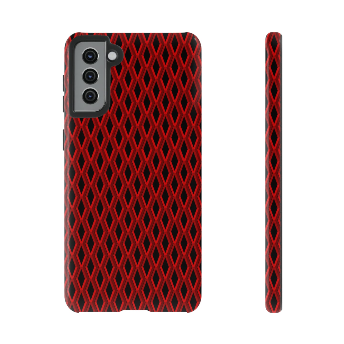 Diamond Geometric pattern5 - 000000 - Tough Cases