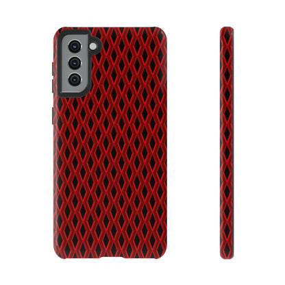 Diamond Geometric pattern5 - 000000 - Tough Cases