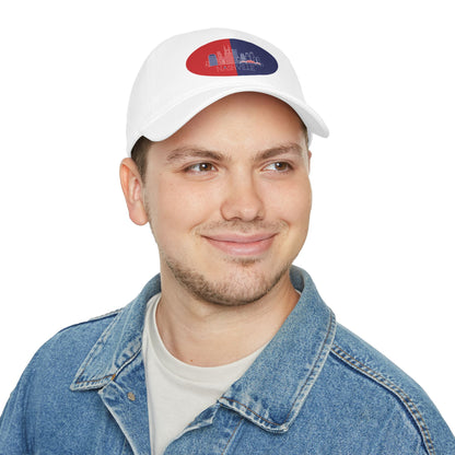 Nashville - Red White and Blue City series - Low Profile Baseball Cap