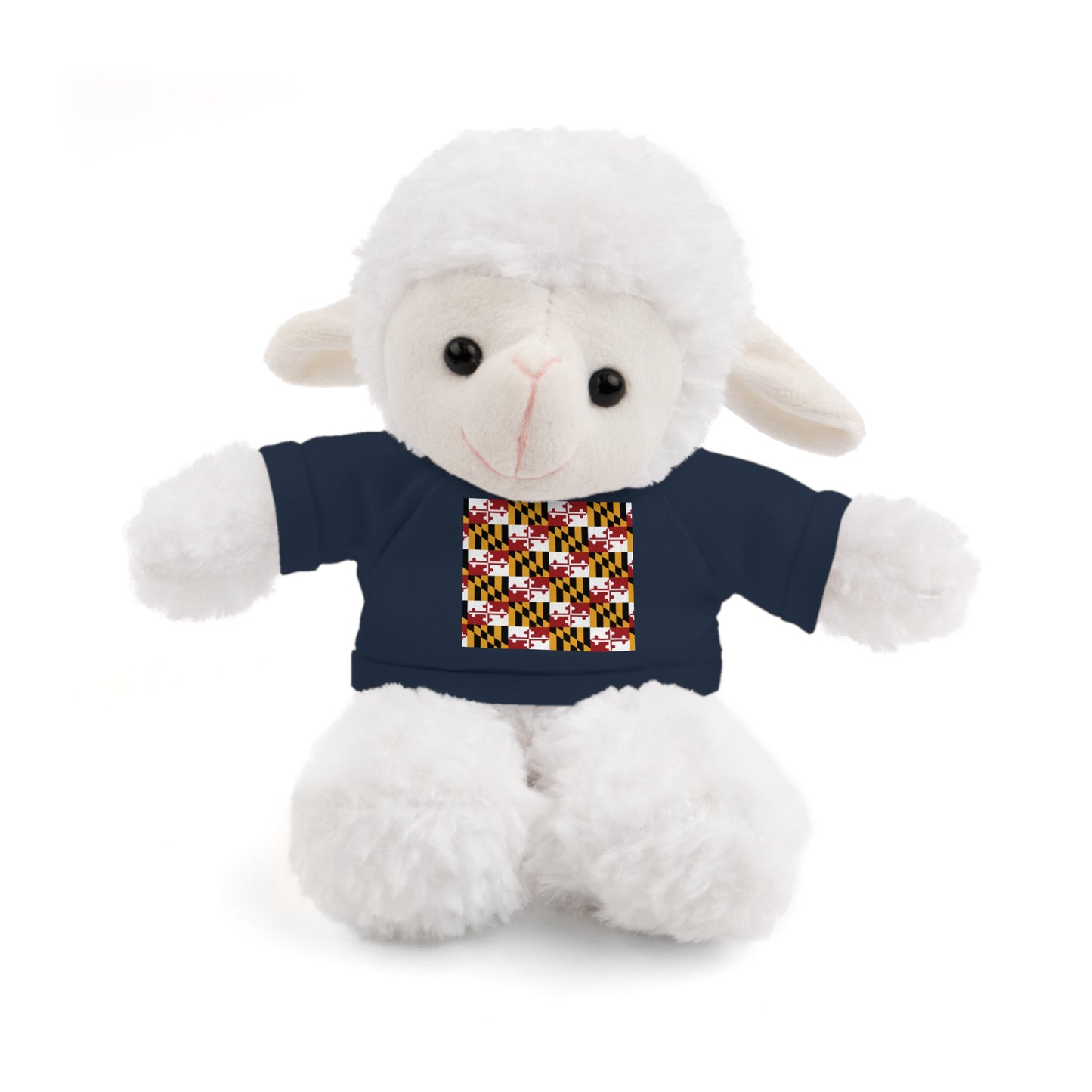 Celebrate Maryland - Stuffed Animals with Tee