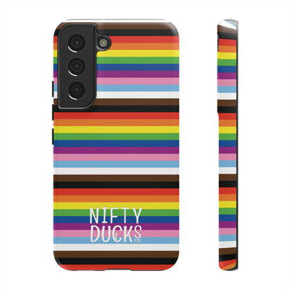 Pride - Stripes - Logo - Tough Cases