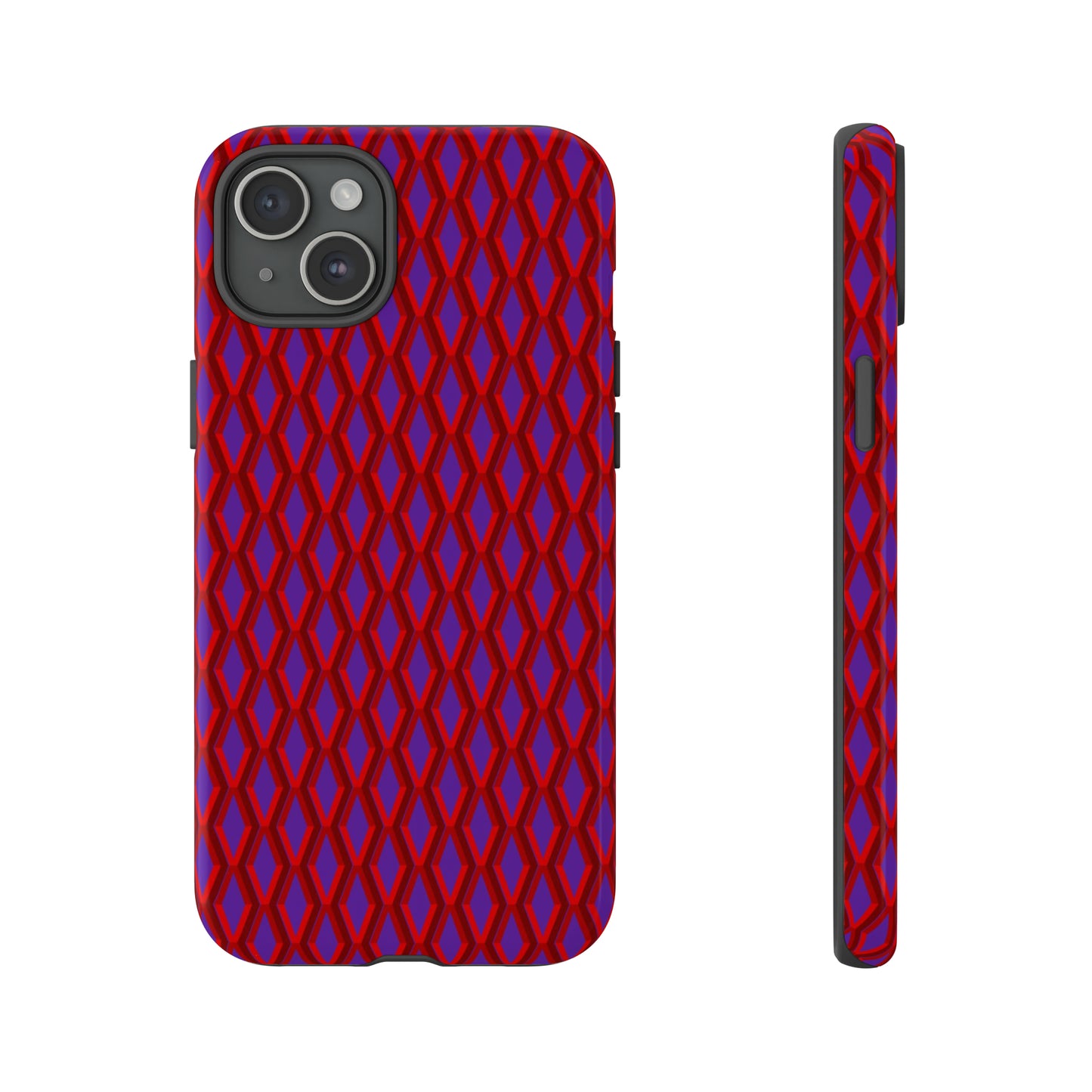 Diamond Geometric pattern4 - Tough Cases