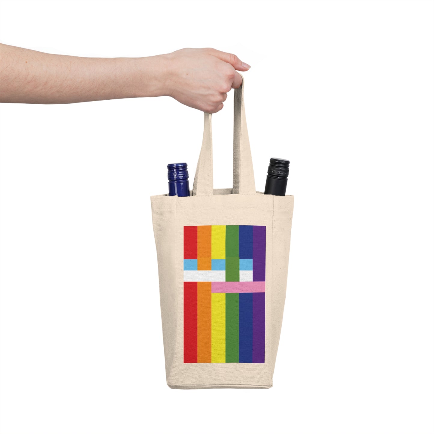 All in this together - Double Wine Tote Bag