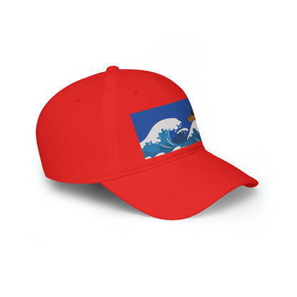 Rough seas - Low Profile Baseball Cap