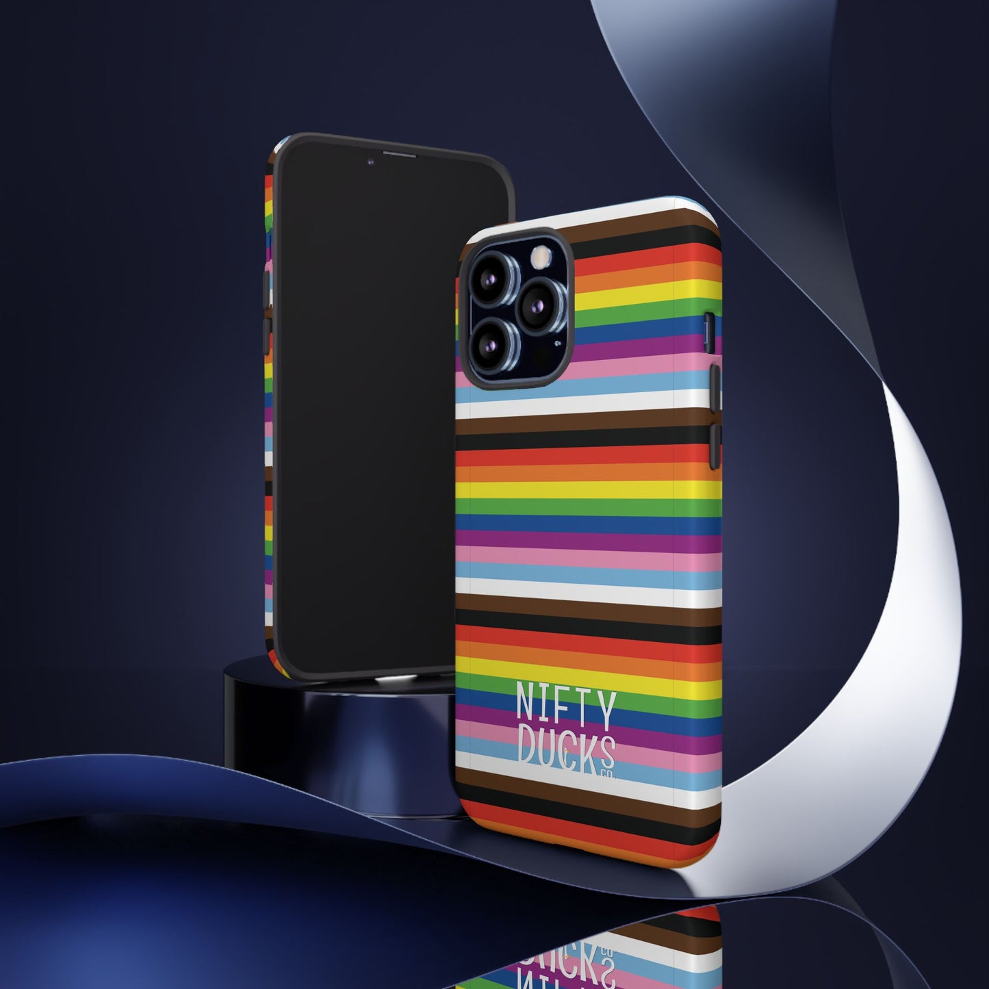 Pride - Stripes - Logo - Tough Cases