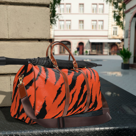 Travel with a Bengal - Waterproof Travel Bag