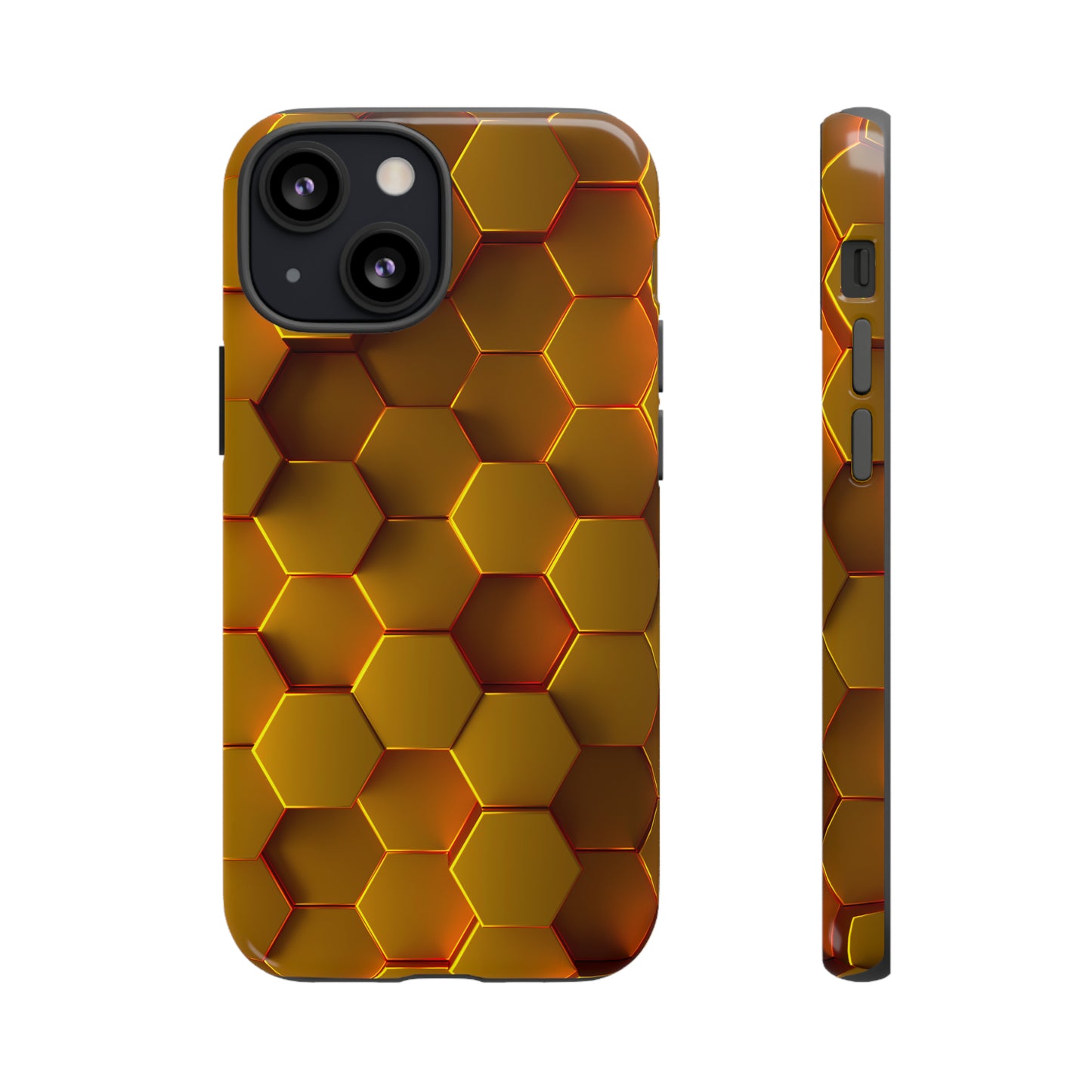 Hexagonal pattern - Tough Cases