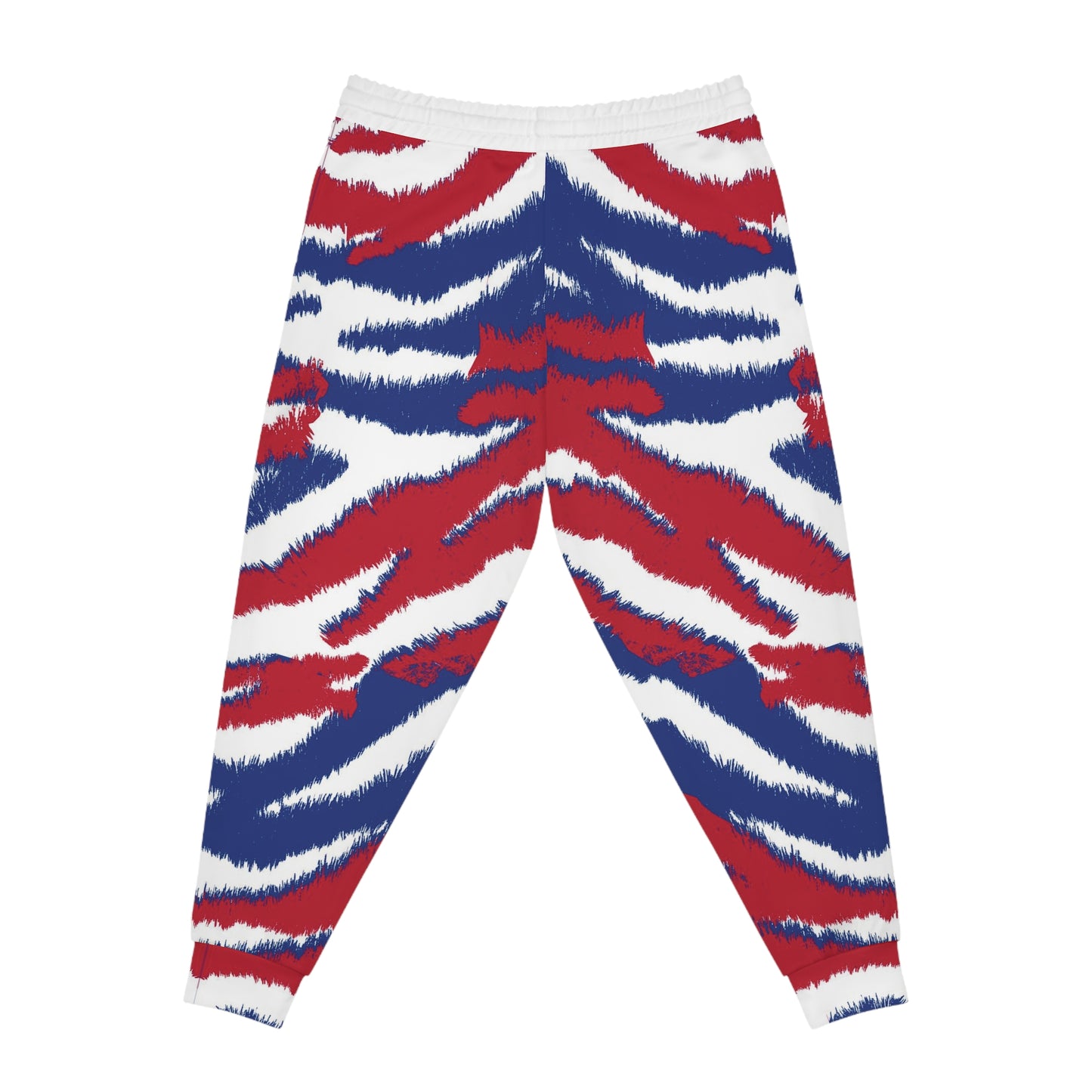 Red White and Blue - Athletic Joggers (AOP)