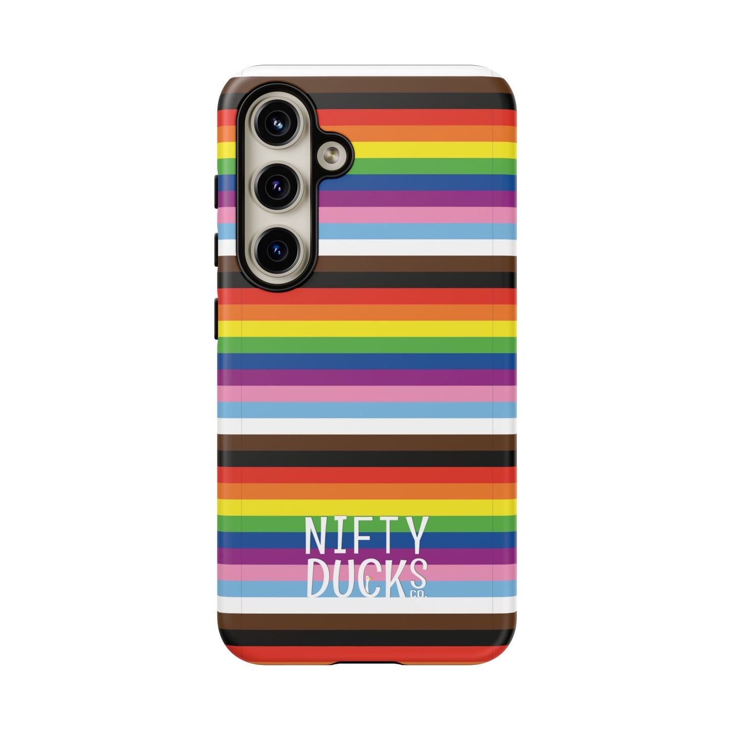 Pride - Stripes - Logo - Tough Cases