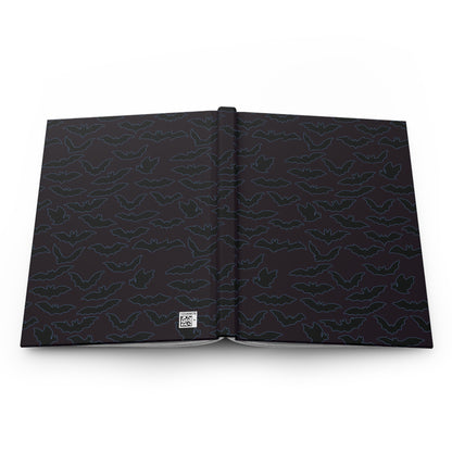 Bats Bats Bats - Hardcover Journal Matte