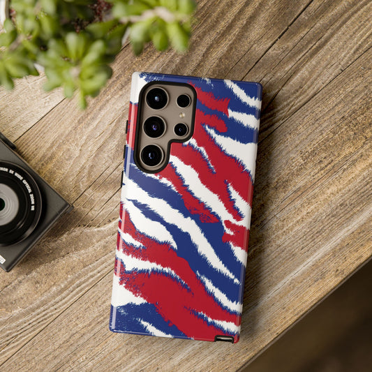 Red White and Blue Stripes - Tough Cases