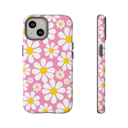 Daisies - Supreme Pink F698BD - Tough Cases