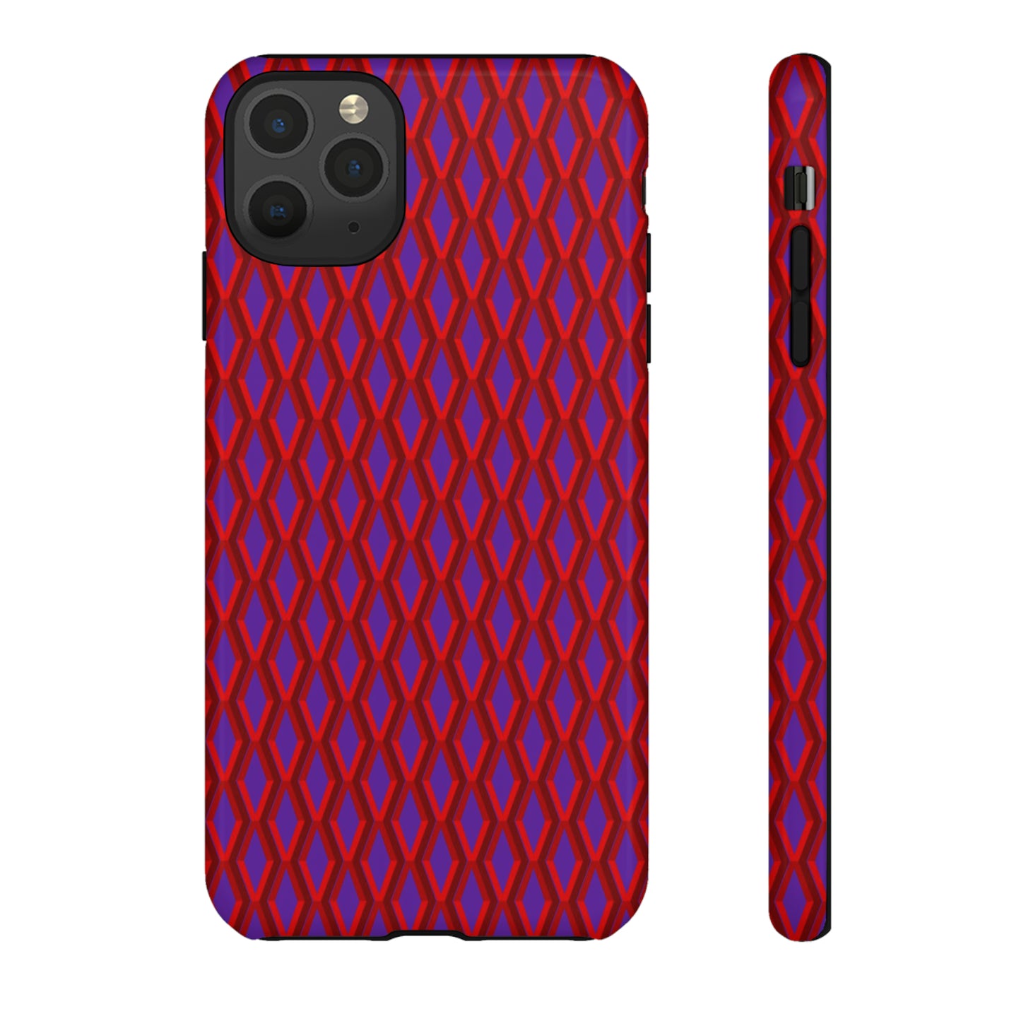 Diamond Geometric pattern4 - Tough Cases