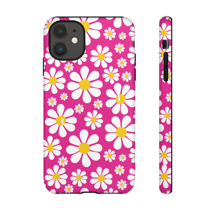 Ducks in Daisies - Mean Girls Lipstick ff00a8 - Tough Cases