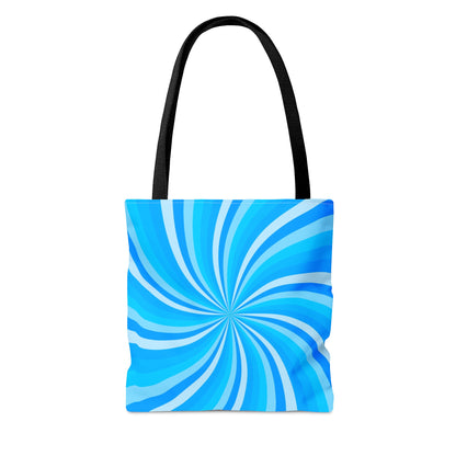 Blue Pinwheel - Tote Bag