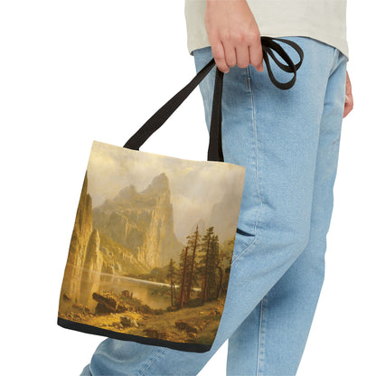 Albert Bierstadt - American Landscapes - Tote Bag