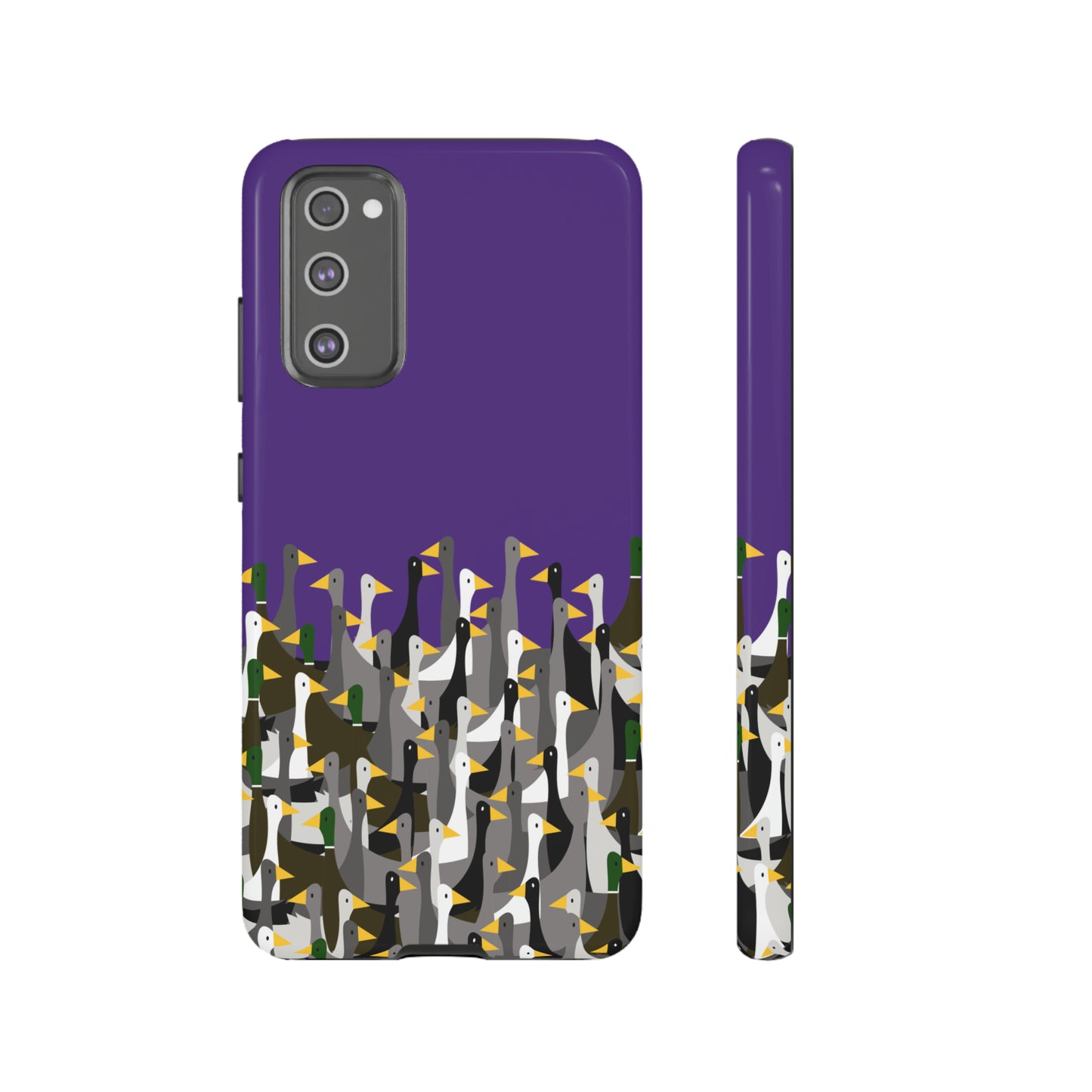 That is a LOT of ducks - Purple #502781 - Tough Cases