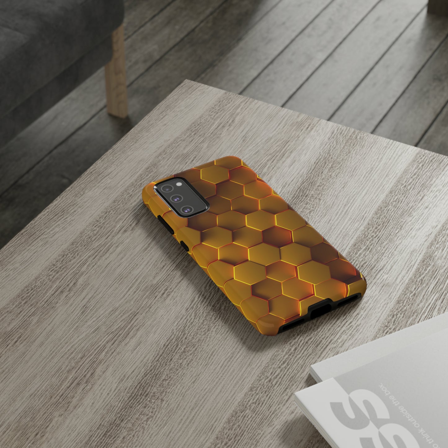 Hexagonal pattern - Tough Cases