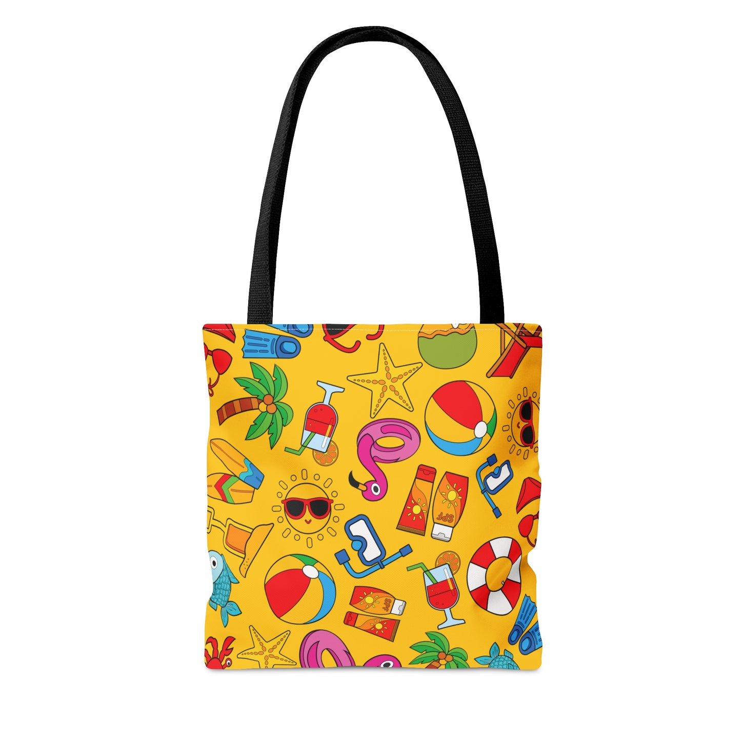 Summer Vibes - Gold Color ffcc00 - Tote Bag