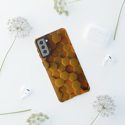 Hexagonal pattern - Tough Cases