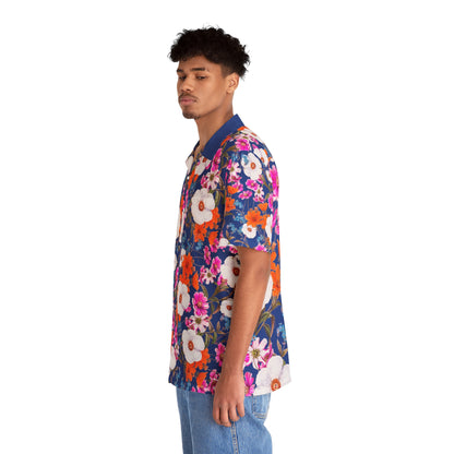 Fun Floral - Men's Hawaiian Shirt