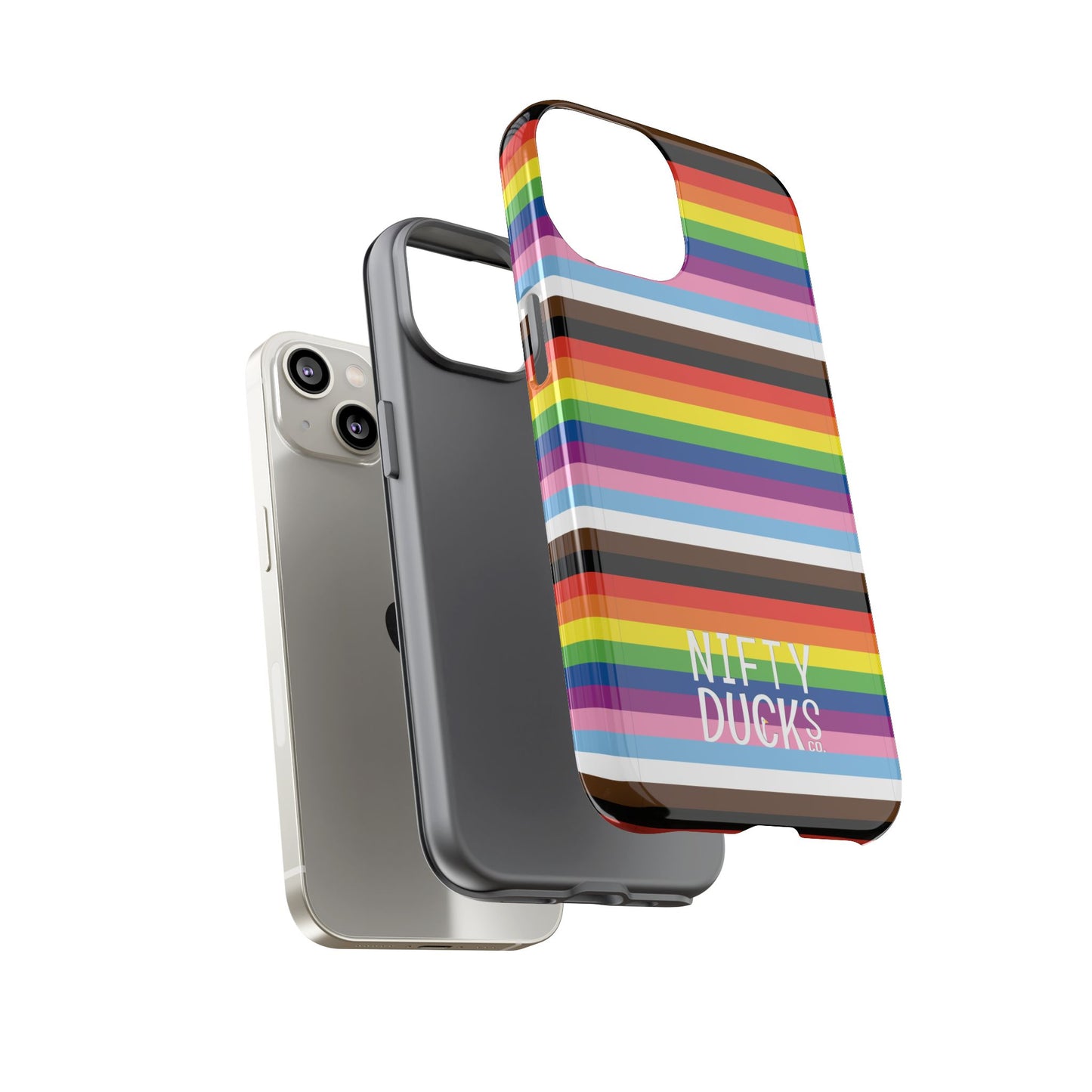 Pride - Stripes - Logo - Tough Cases