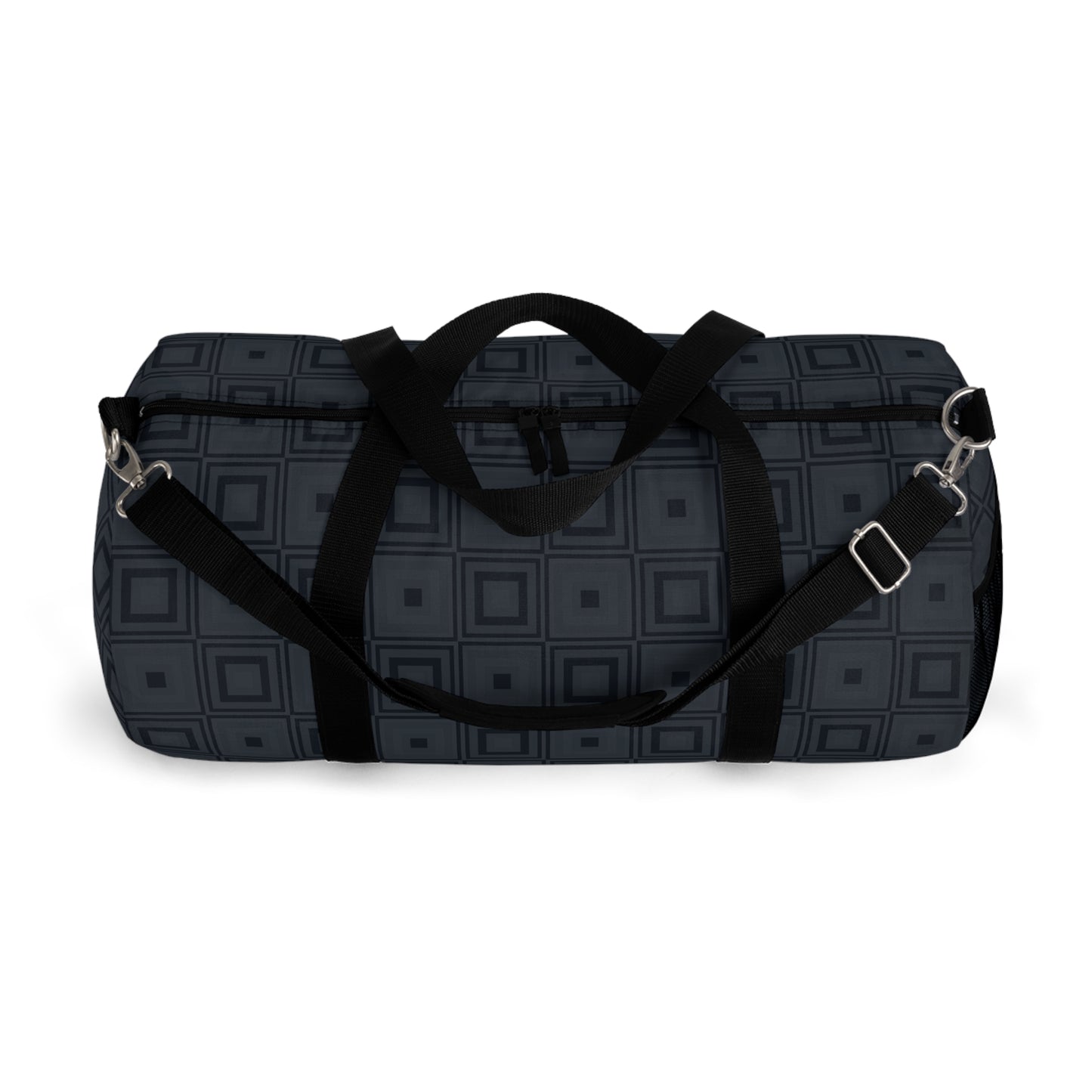 Onyx - Dark Jungle Green Squares - Duffel Bag