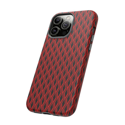 Diamond Geometric pattern5 - 000000 - Tough Cases