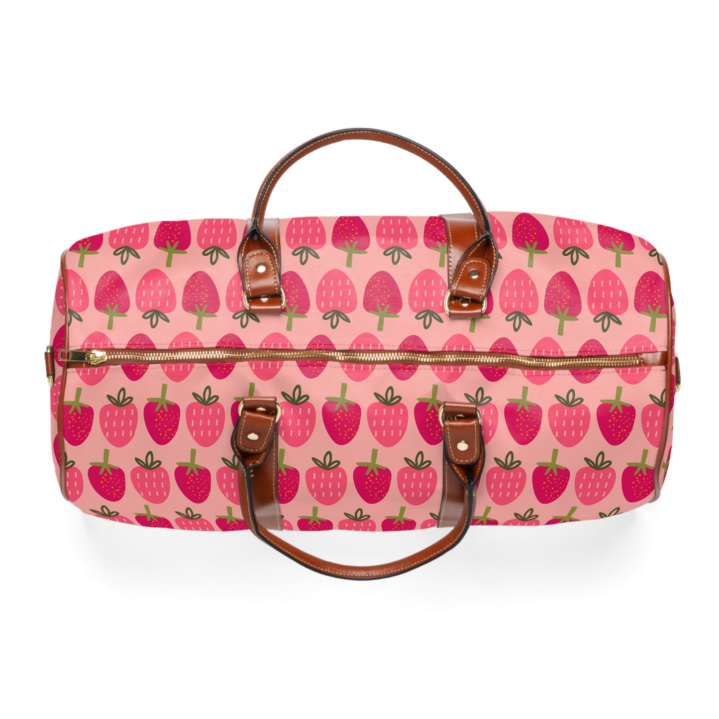 Sweet as a strawberry - Waterproof Travel Bag