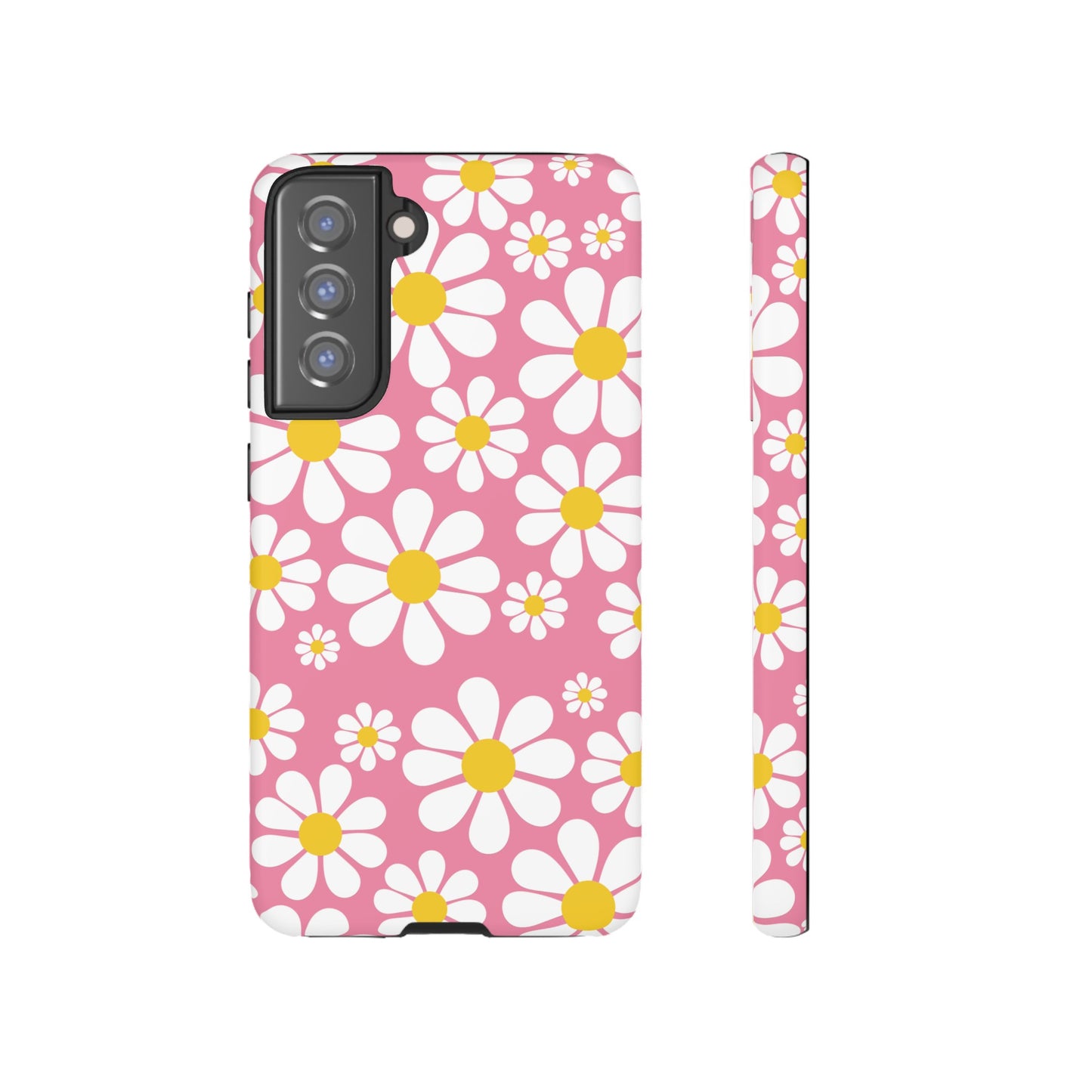 Daisies - Baby Doll Pink F88CAE- Tough Cases