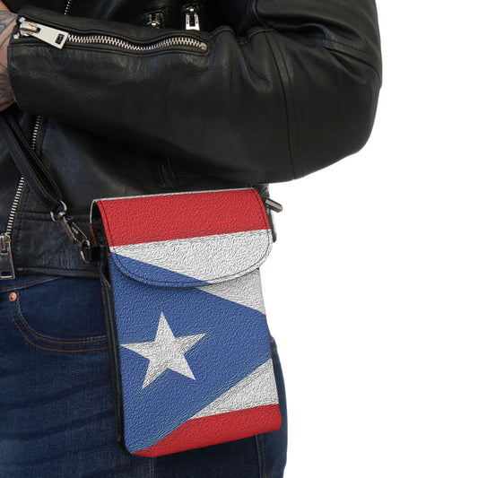 Celebrate Puerto Rico - Small Cell Phone Wallet