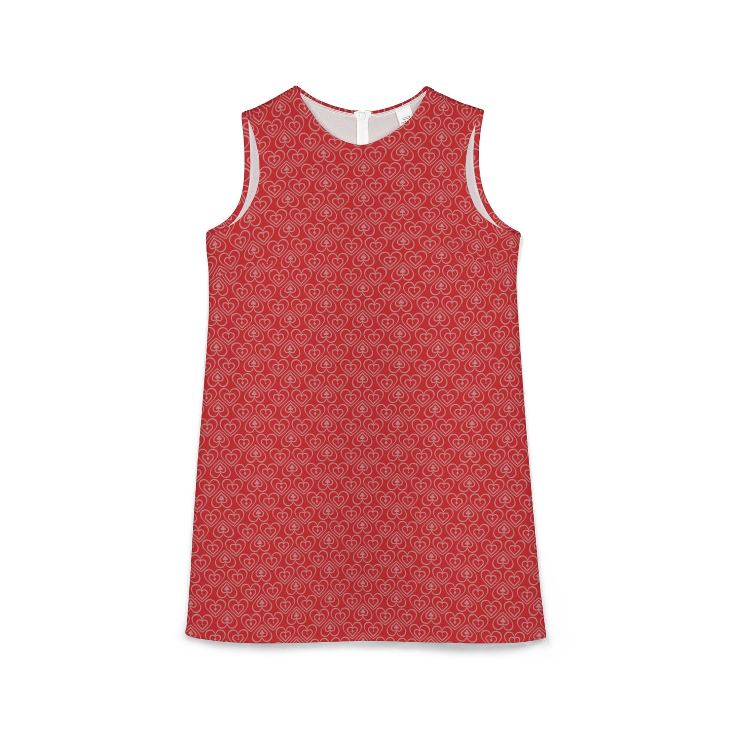 Ducks in the Deck - Gray -Scarlet de0000 - A-line Sleeveless Dress