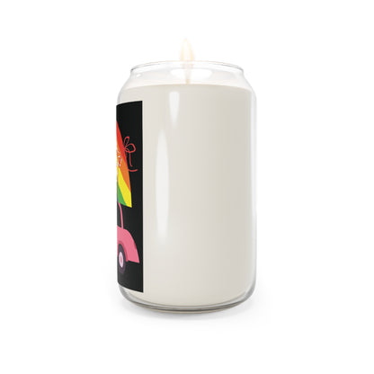 Ducks delivering a lot of love - Pride - Scented Candle, 13.75oz