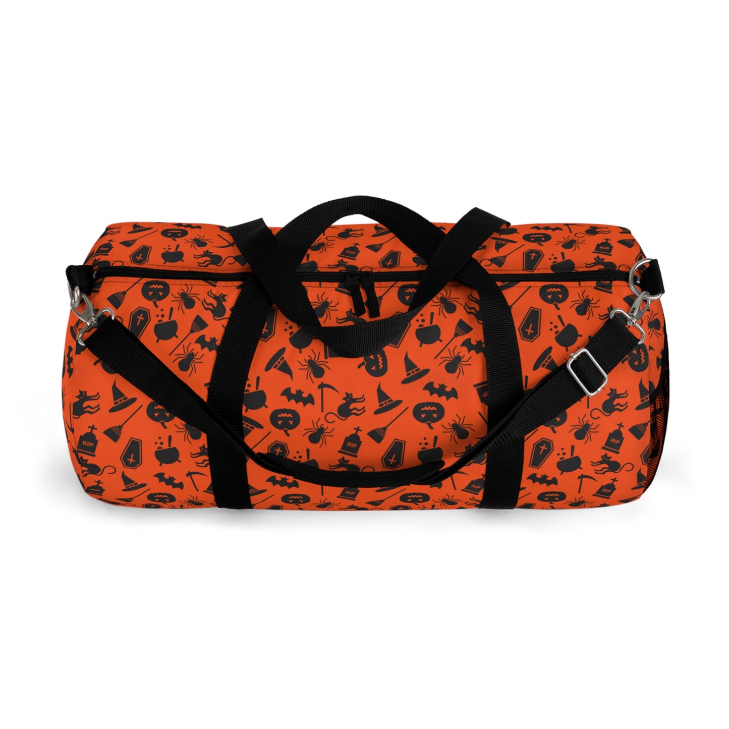 Halloween Scaries - Orange FE5000 - Duffel Bag