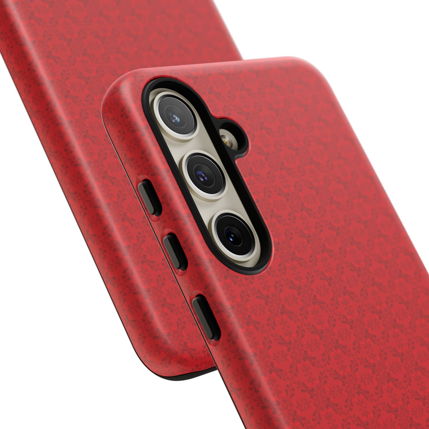 Vibrant Kaleidoscope - Red - Scarlet - Tough Cases