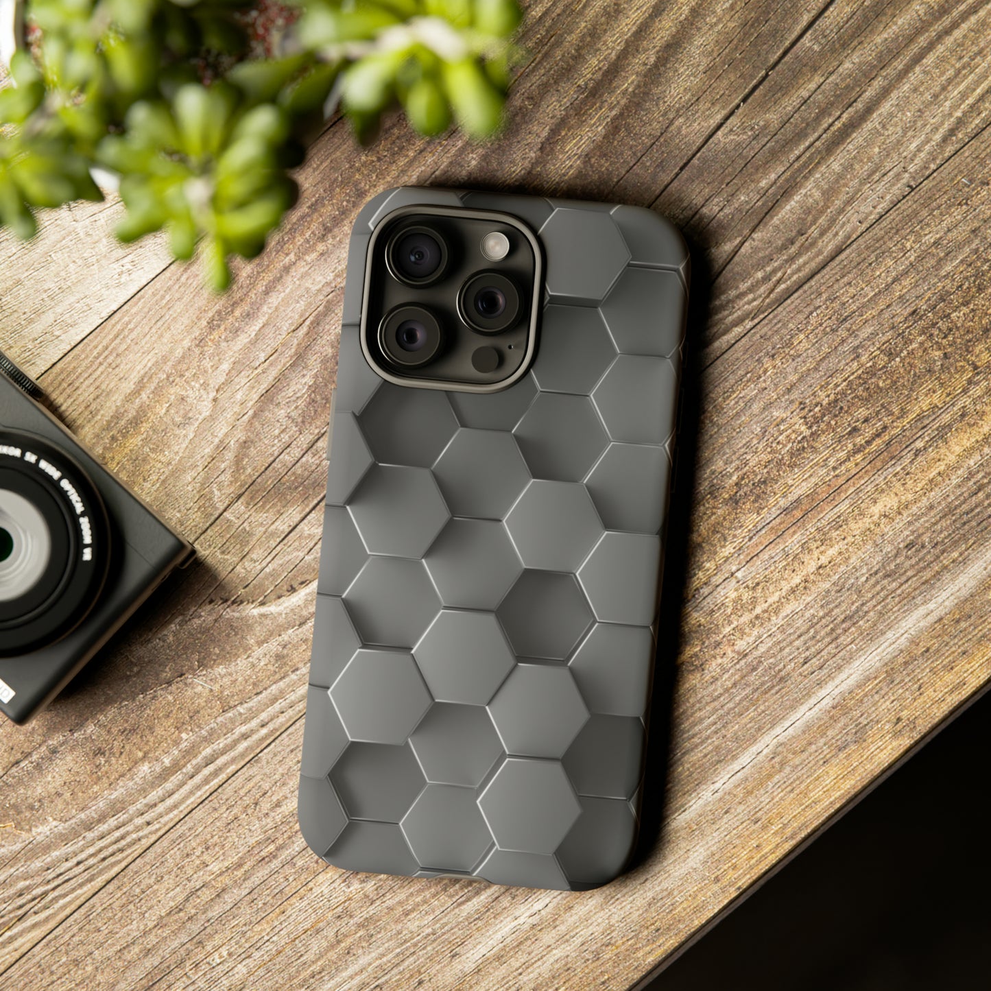 Hexagonal pattern - Tough Cases