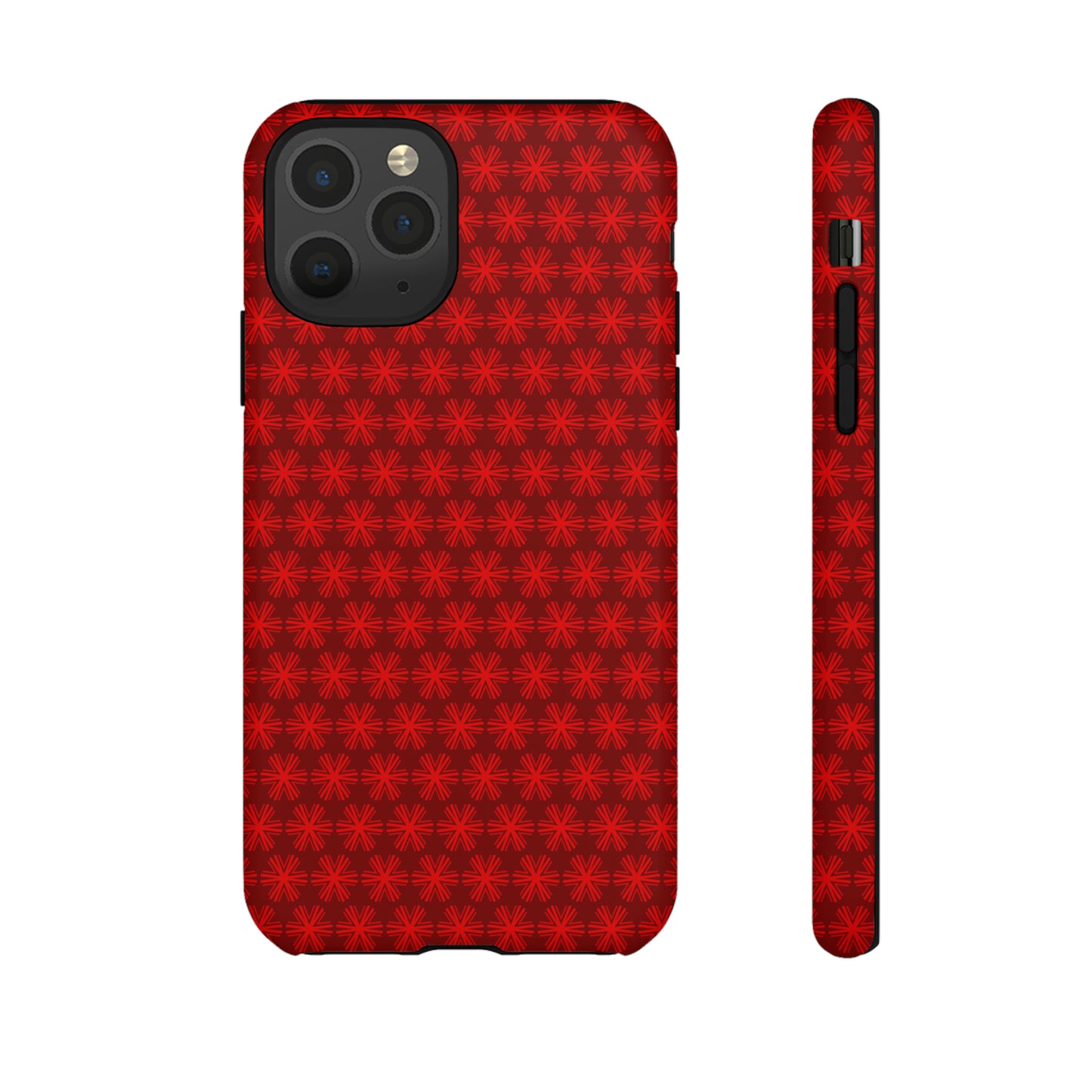 Red V Star Pattern - Tough Cases