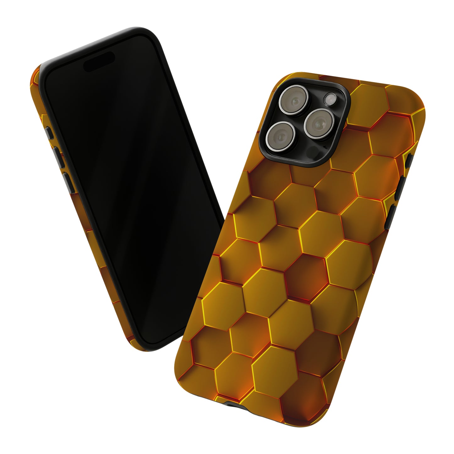 Hexagonal pattern - Tough Cases