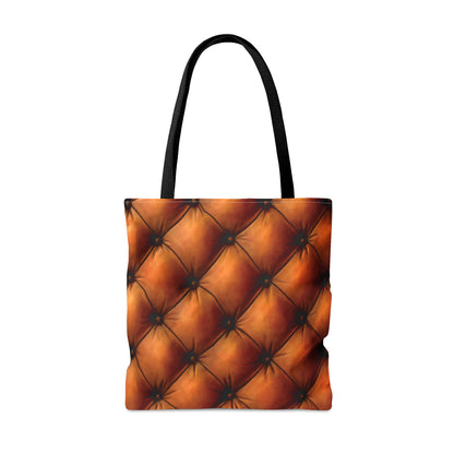 Tufted Leather - Tote Bag