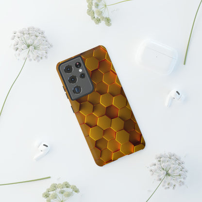 Hexagonal pattern - Tough Cases