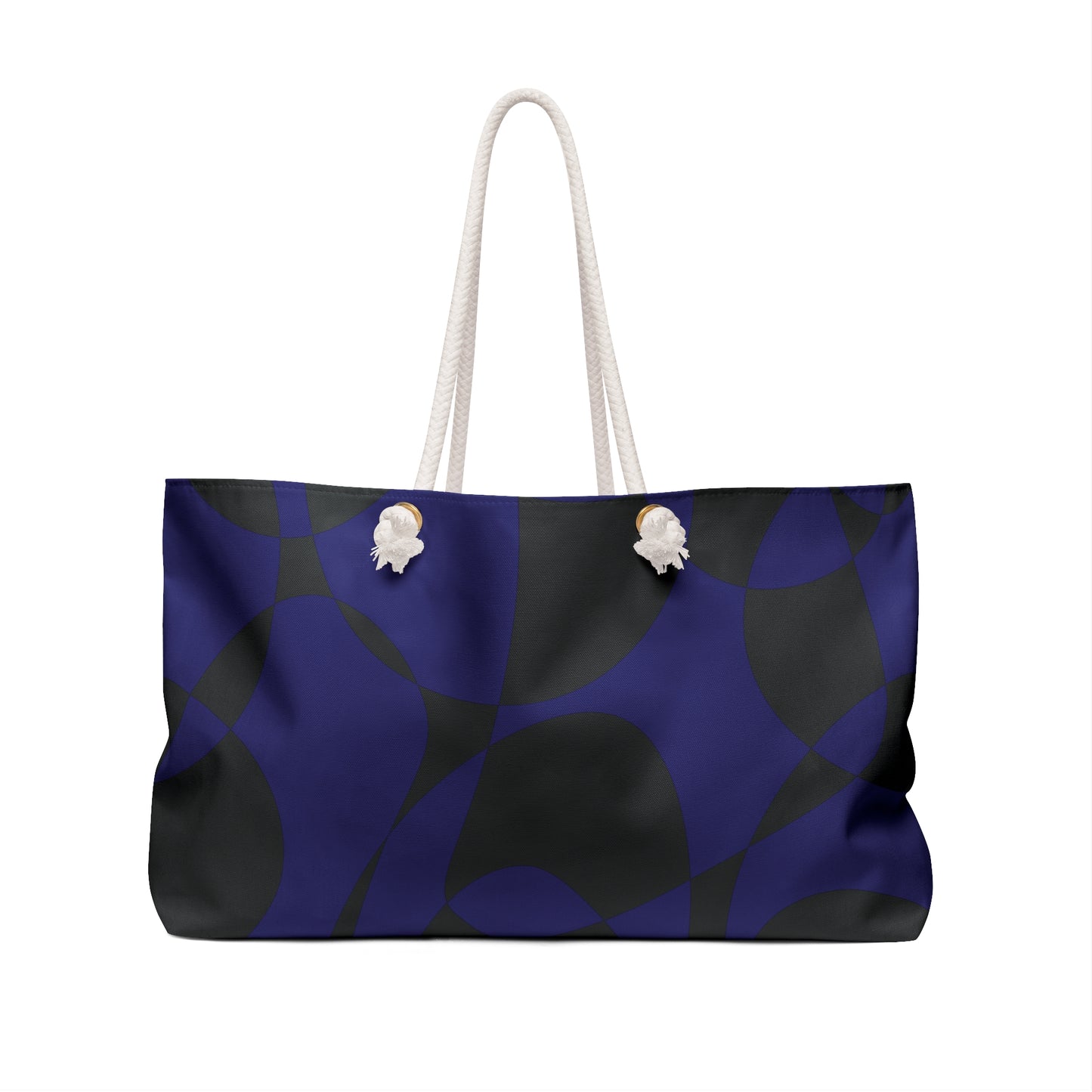 Sapphire Swirl - Black - Weekender Bag